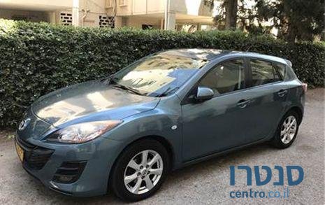 2011' Mazda 3 ספורט קומפורט ‏5 דלת' photo #2