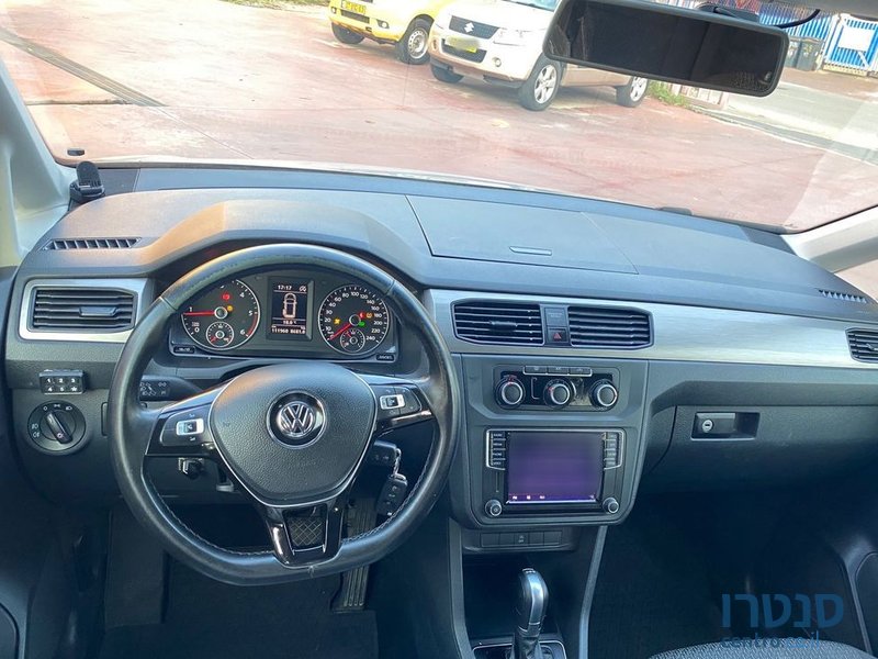 2018' Volkswagen Caddy פולקסווגן קאדי photo #5