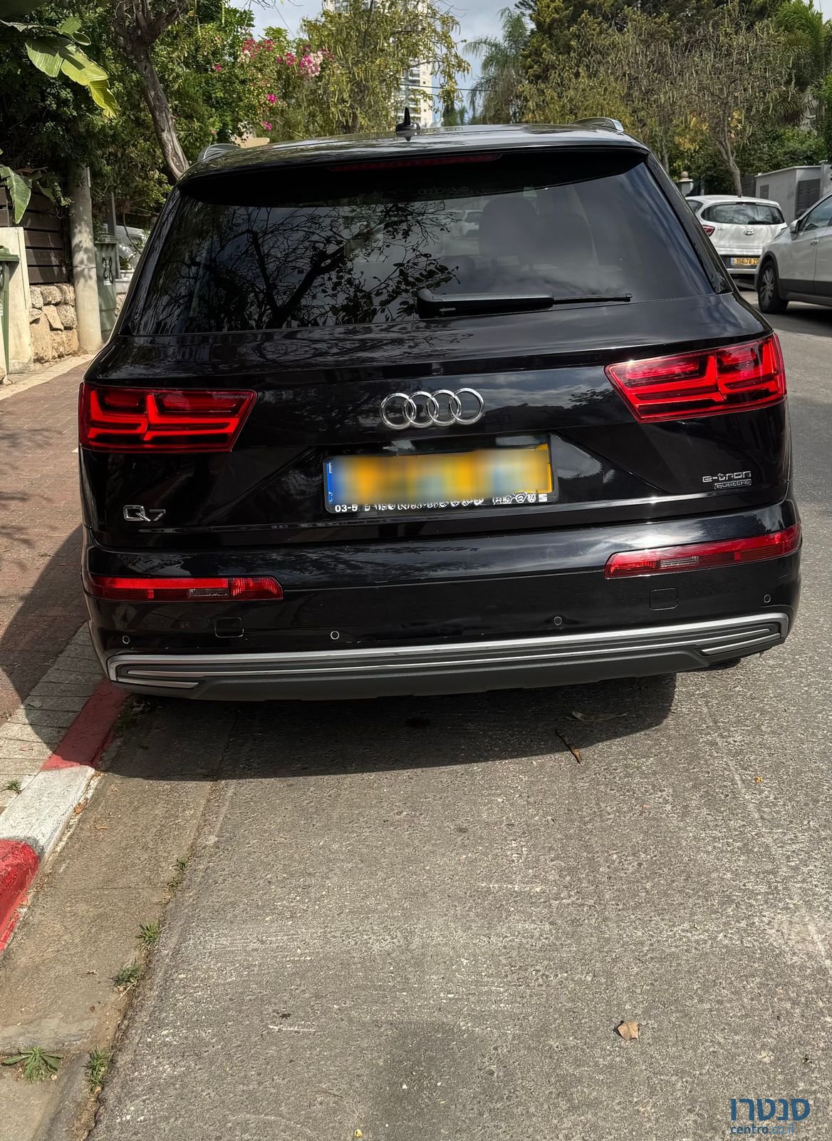 2019' Audi Q7 אאודי photo #4