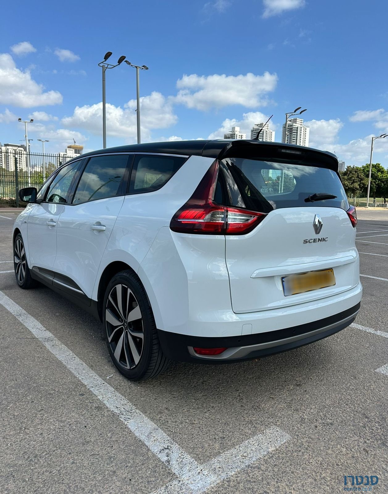2020' Renault Scenic רנו סניק photo #3