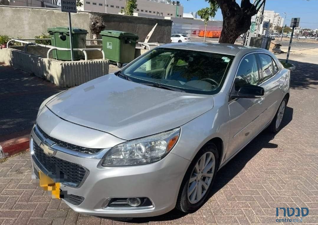 2014' Chevrolet Malibu שברולט מאליבו photo #2