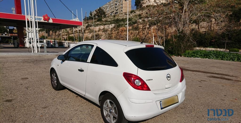 2012' Opel Corsa אופל קורסה photo #2