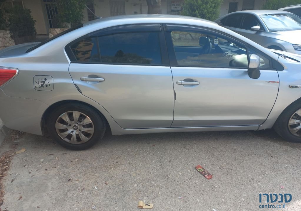 2014' Subaru Impreza סובארו אימפרזה photo #3