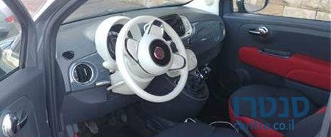 2017' Fiat 500 500 פיאט photo #2