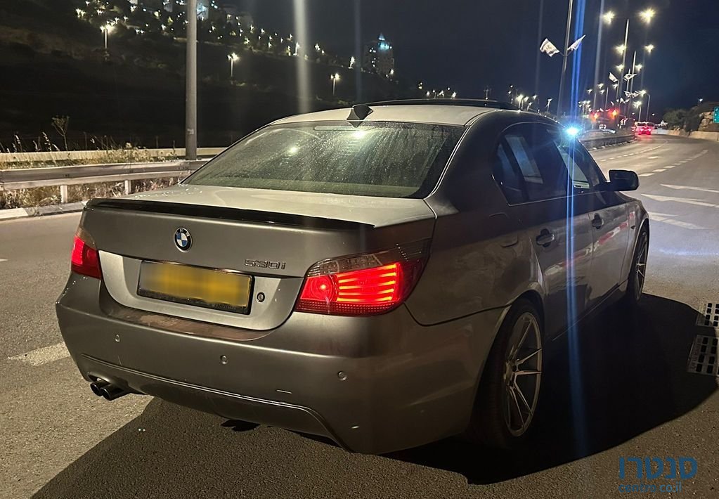 2003' BMW 5 Series ב.מ.וו סדרה 5 photo #1