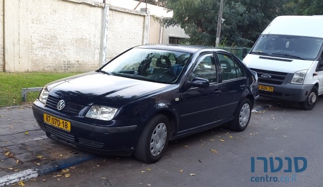 2000' Volkswagen Bora photo #1