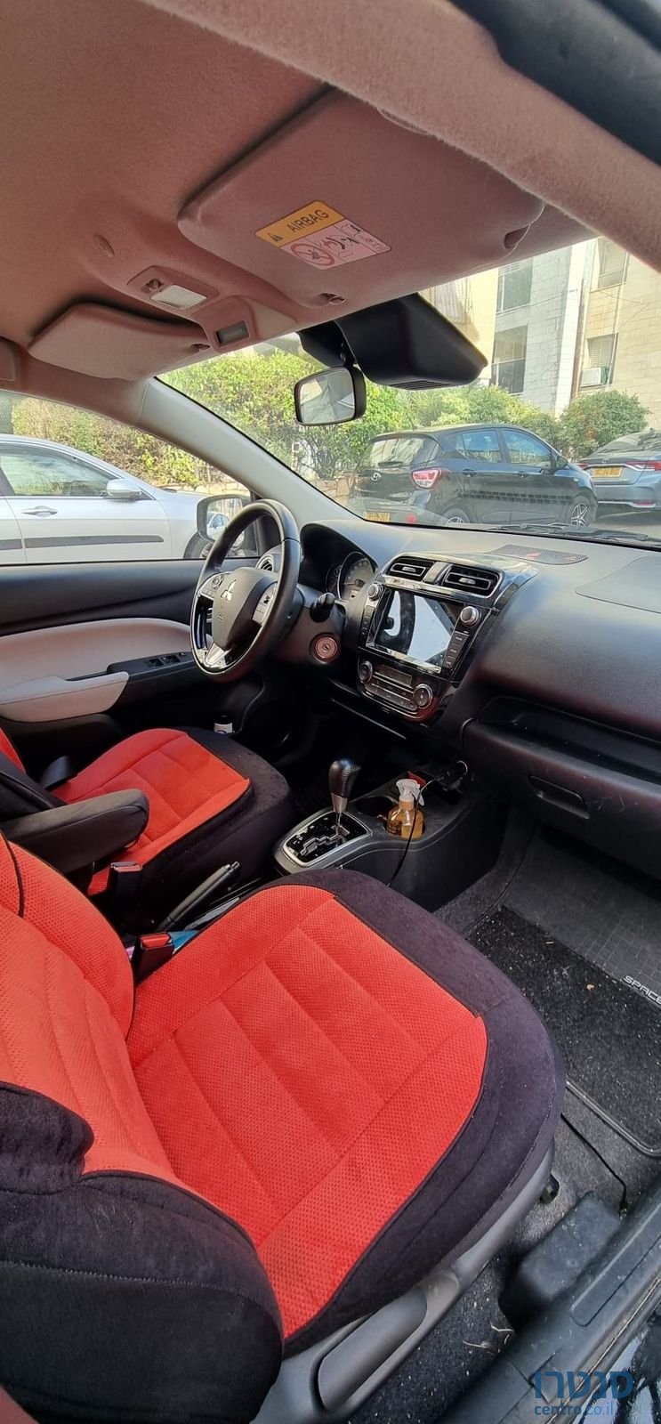 2020' Mitsubishi Space Star מיצובישי ספייס סטאר photo #3