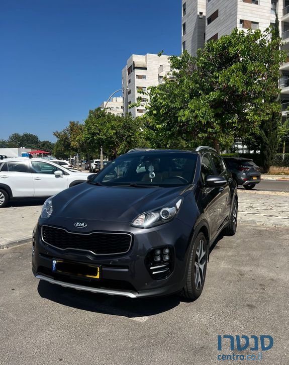 2017' Kia Sportage קיה ספורטז' photo #1