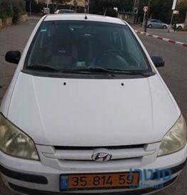 2005' Hyundai Getz יונדאי גטס photo #2