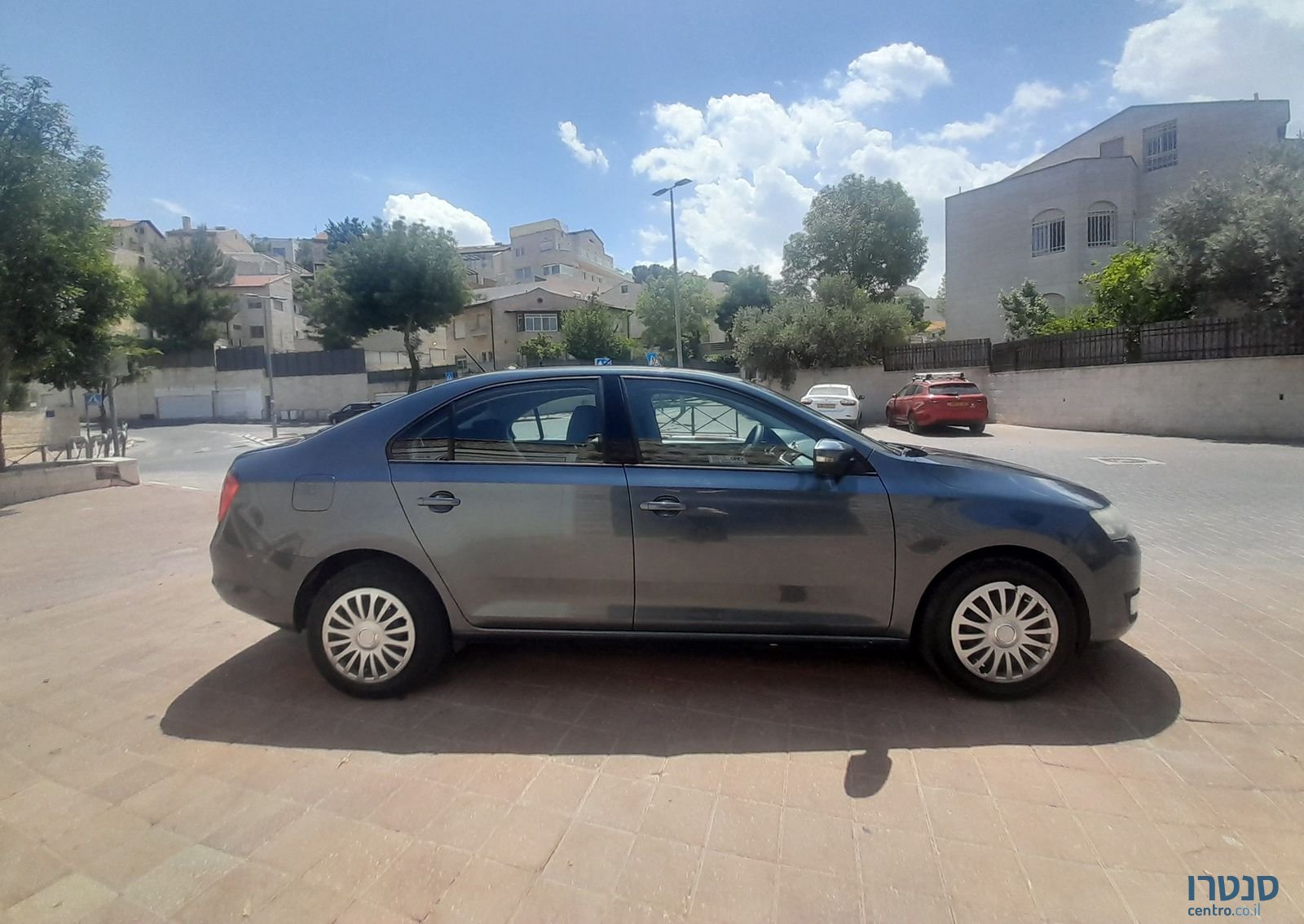 2017' Skoda Rapid סקודה ראפיד photo #1