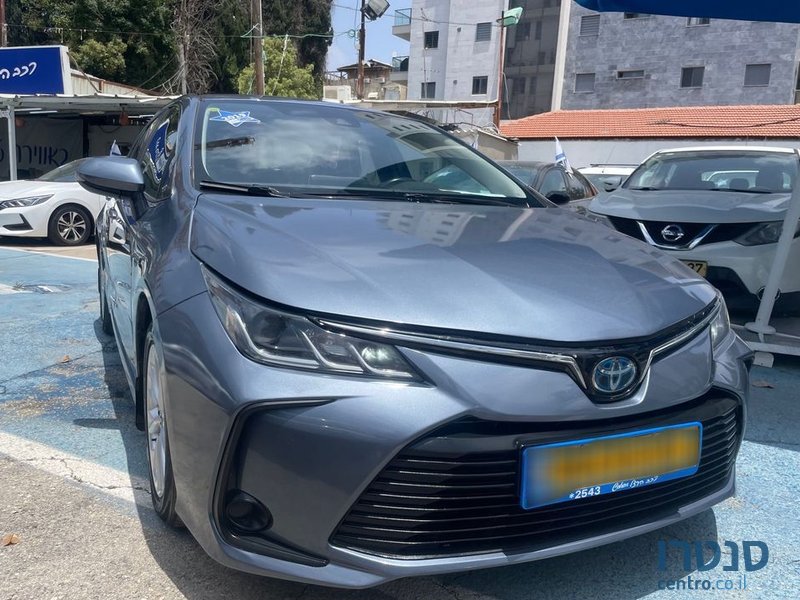 2019' Toyota Corolla טויוטה קורולה photo #1