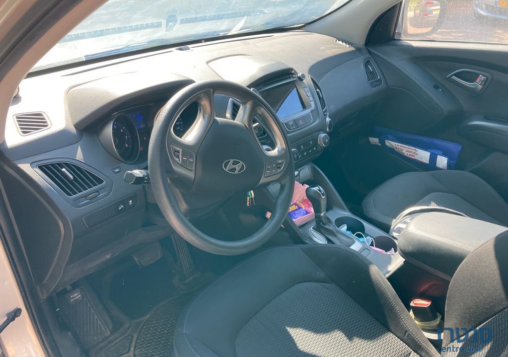 2015' Hyundai ix35 יונדאי photo #2
