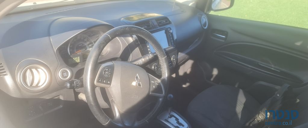 2016' Mitsubishi Attrage מיצובישי אטראז' photo #3