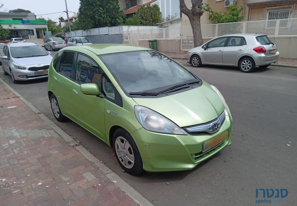 2013' Honda Jazz הונדה ג'אז photo #4