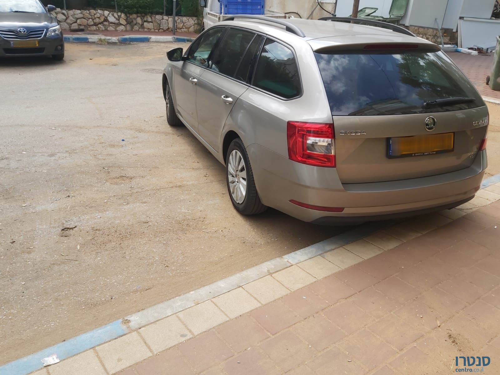 2018' Skoda Octavia סקודה אוקטביה photo #2