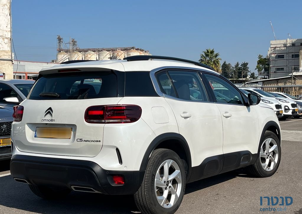 2024' Citroen C5 Aircross סיטרואן C5 איירקרוס photo #4