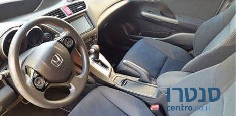 2014' Honda Civic הונדה סיוויק photo #1