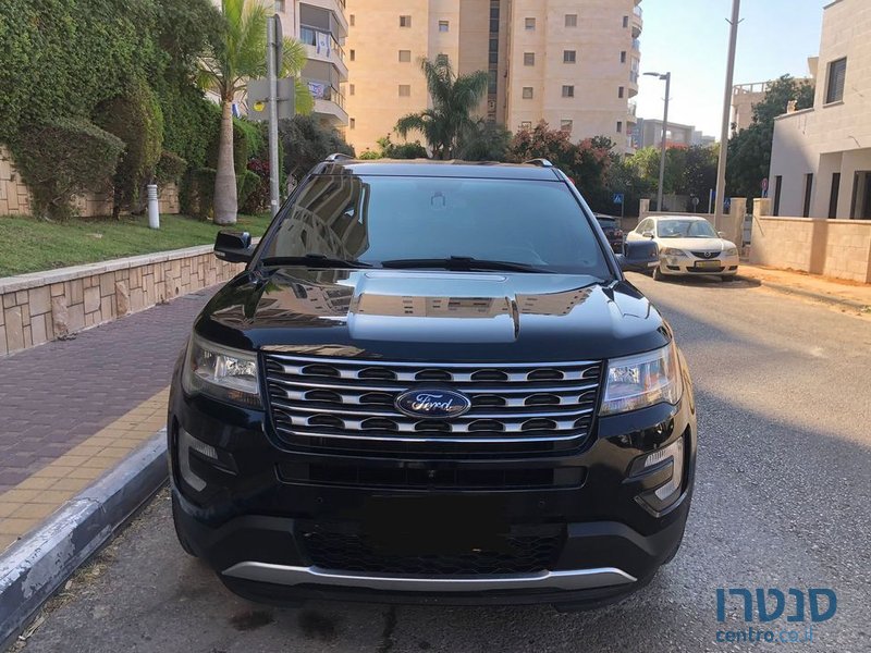 2018' Ford Explorer פורד אקספלורר photo #5