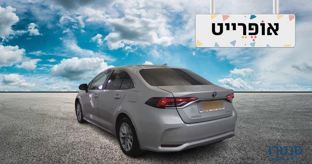 2021' Toyota Corolla טויוטה קורולה photo #2