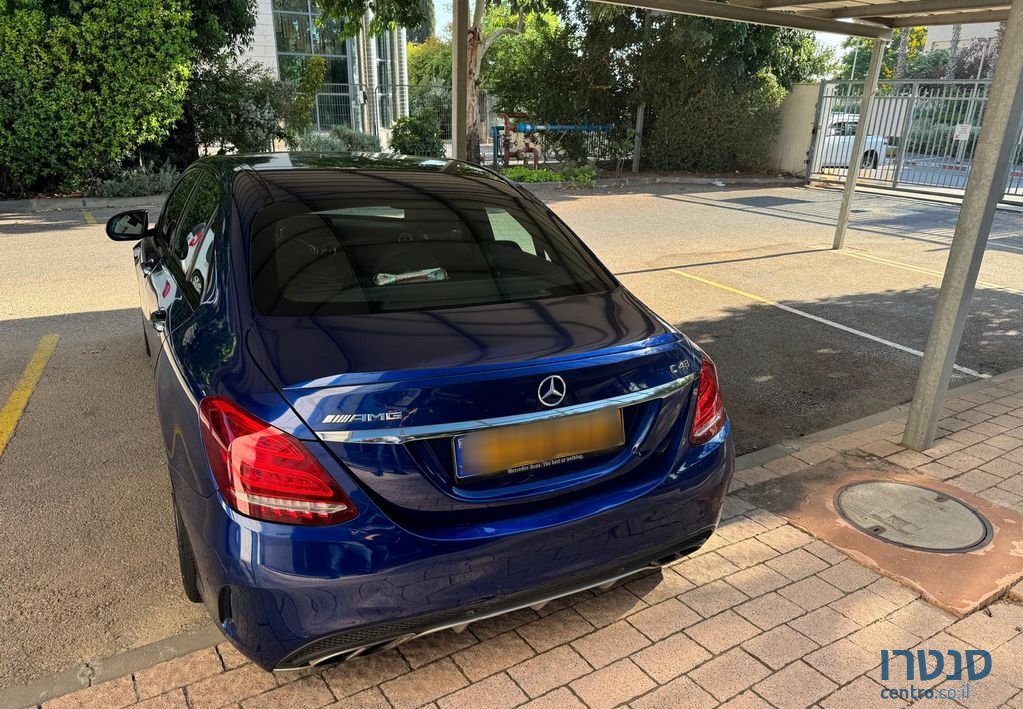2017' Mercedes-Benz C-Class מרצדס photo #1