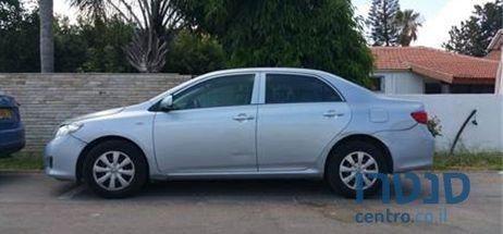 2008' Toyota Corolla טויוטה קורולה photo #1