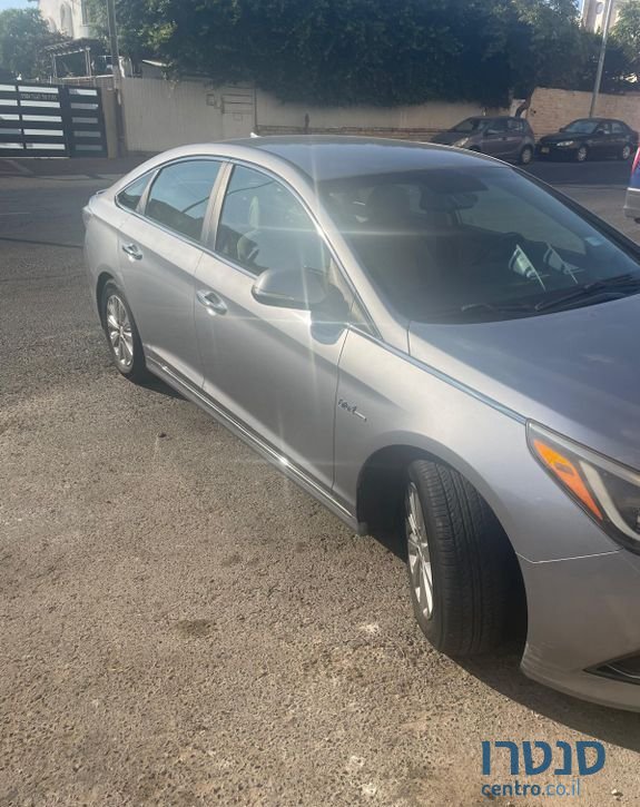 2017' Hyundai Sonata יונדאי סונטה photo #2