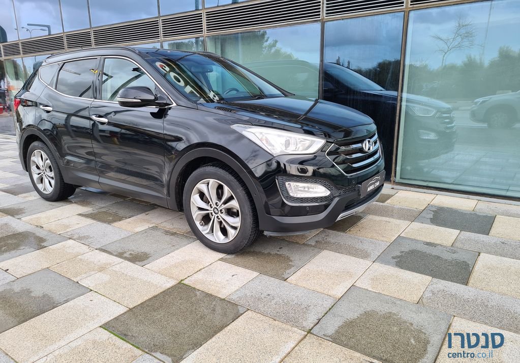 2015' Hyundai Santa Fe יונדאי סנטה פה photo #2