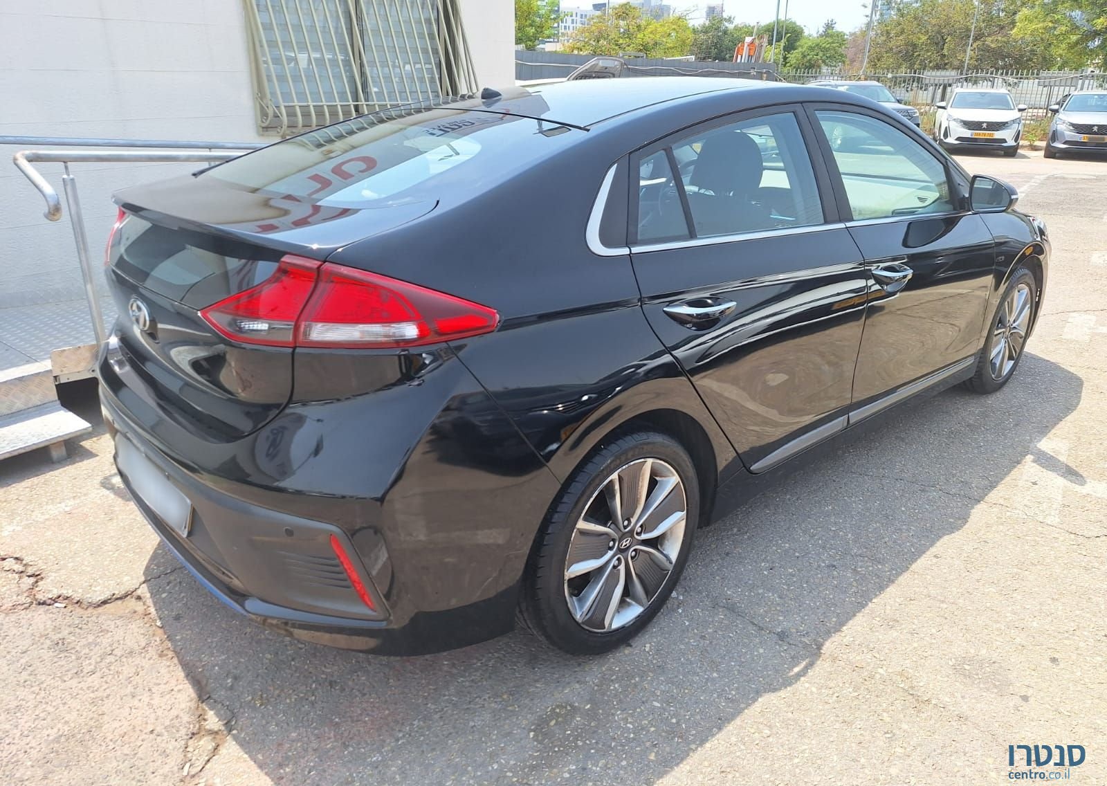 2019' Hyundai Ioniq יונדאי איוניק photo #2