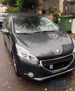 2014' Peugeot 208 אקטיב photo #1