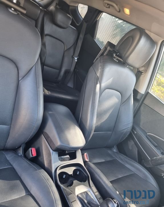 2015' Hyundai Santa Fe יונדאי סנטה פה photo #4