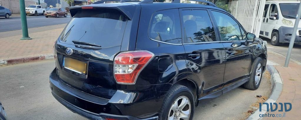 2015' Subaru Forester סובארו פורסטר photo #4