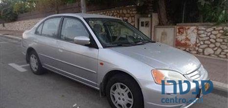 2002' Honda Civic הונדה סיוויק photo #1