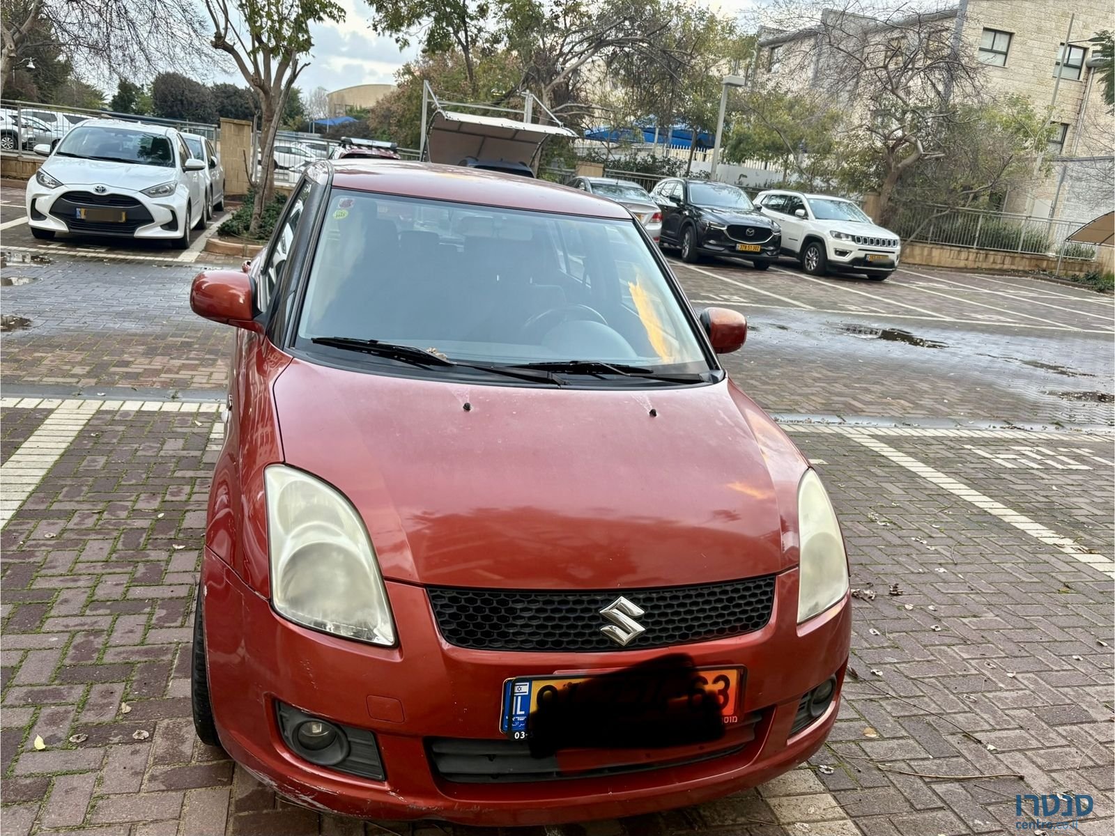 2008' Suzuki Swift סוזוקי סוויפט photo #1