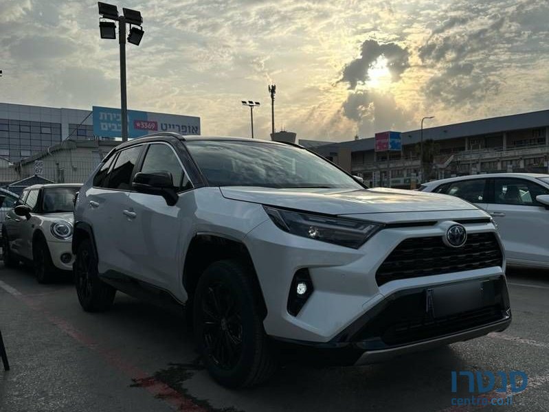 2023' Toyota RAV4 טויוטה photo #4