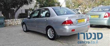 2007' Mitsubishi Lancer מיצובישי לנסר photo #1