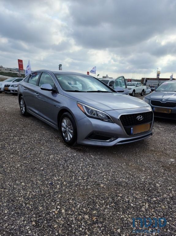 2016' Hyundai Sonata יונדאי סונטה photo #1
