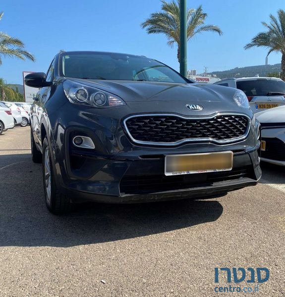 2021' Kia Sportage קיה ספורטז' photo #2