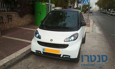 2011' Smart Fortwo סמארט פורטו photo #3