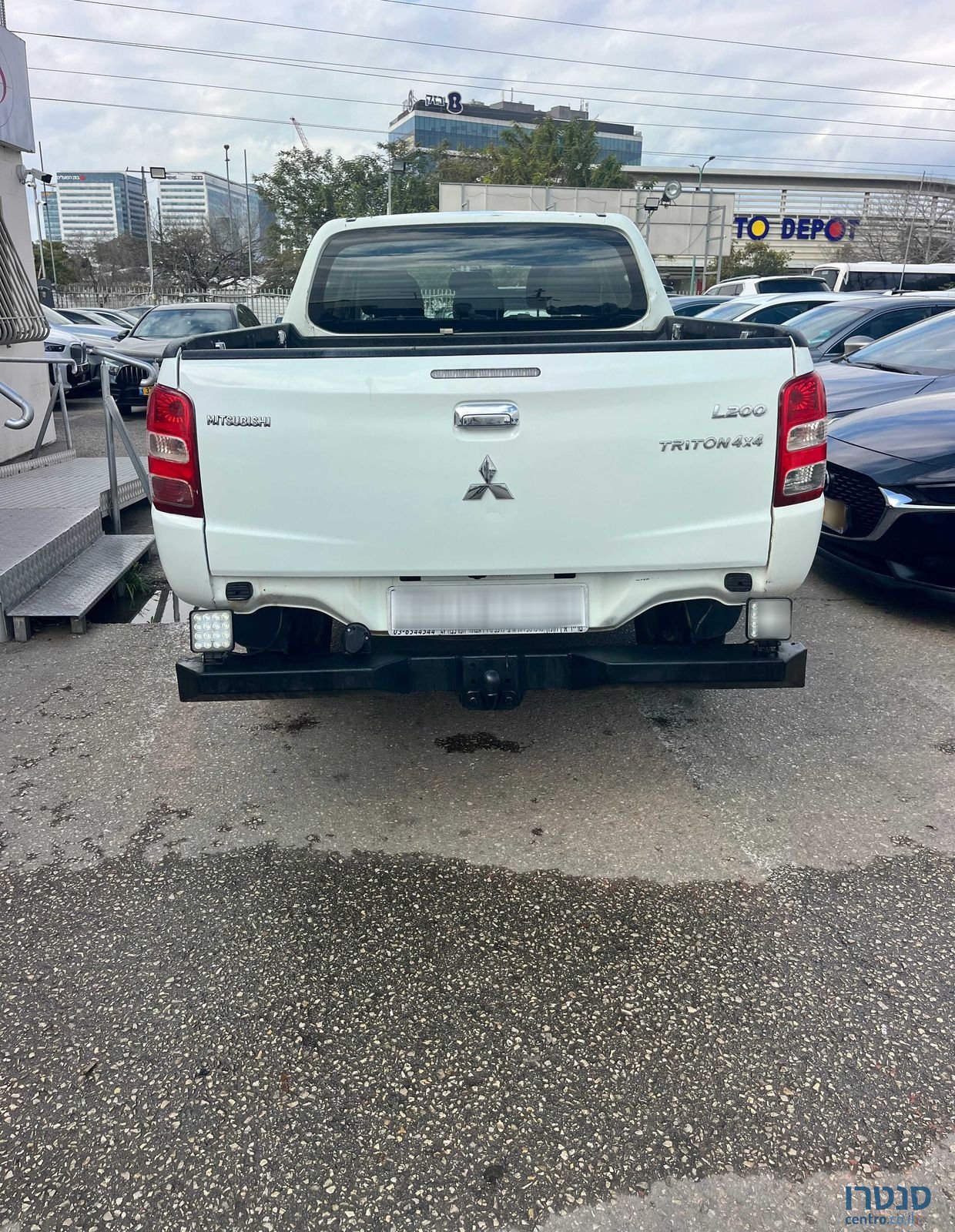 2020' Mitsubishi L200 מיצובישי טרייטון photo #3