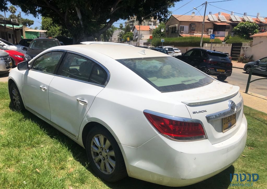 2011' Buick LaCross ביואיק לה קרוס photo #4