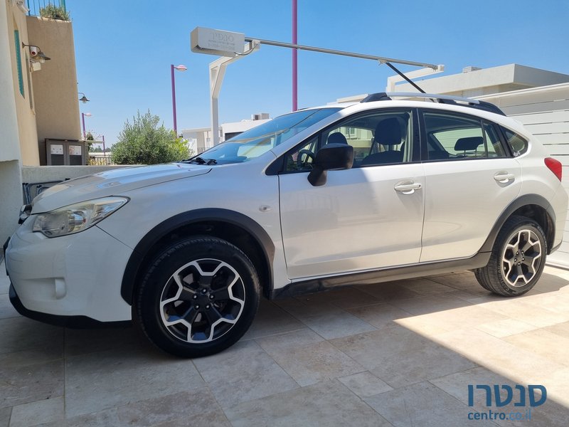 2013' Subaru XV סובארו photo #2