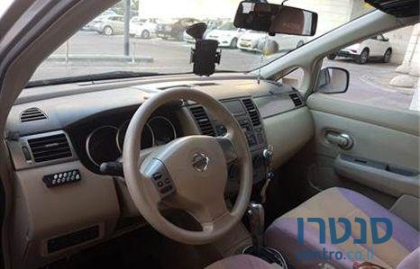 2008' Nissan Tiida ניסאן טידה photo #1