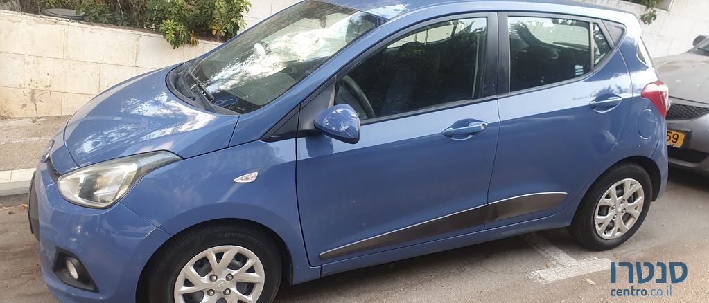 2016' Hyundai i10 יונדאי photo #2