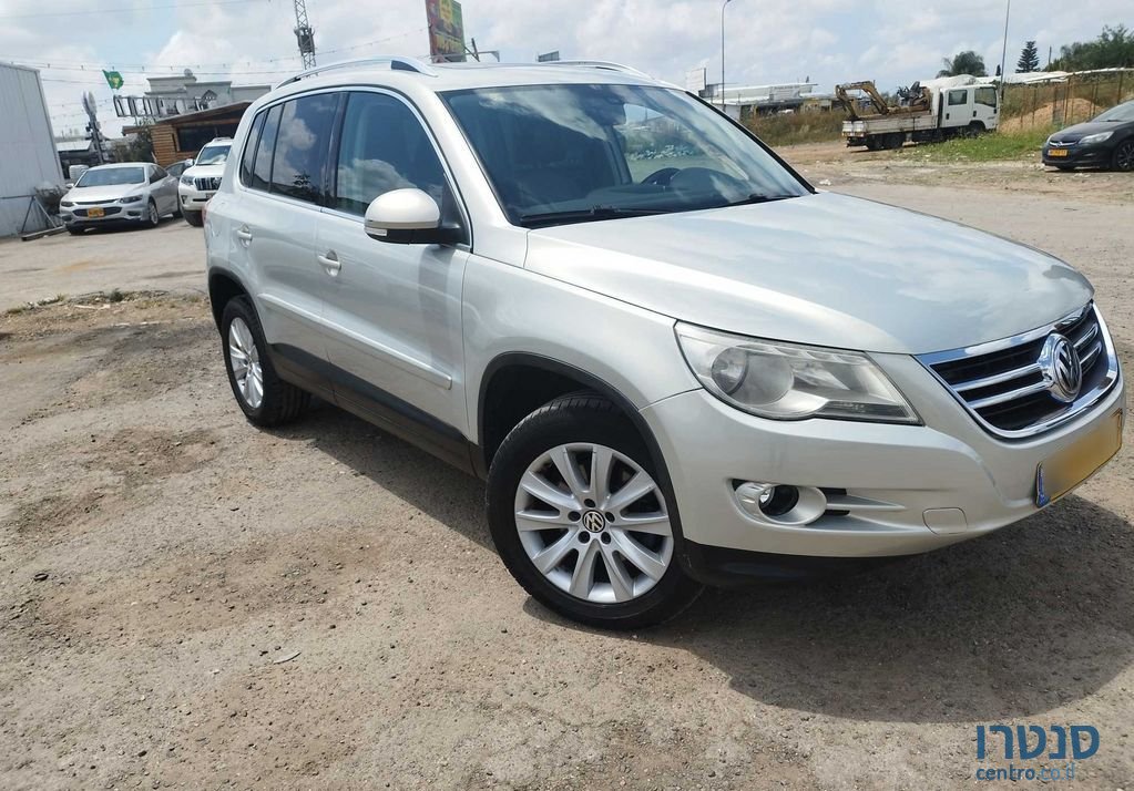 2009' Volkswagen Tiguan פולקסווגן טיגואן photo #1