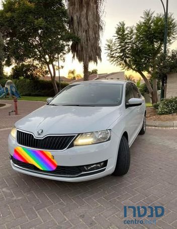 2018' Skoda Rapid סקודה ראפיד photo #1
