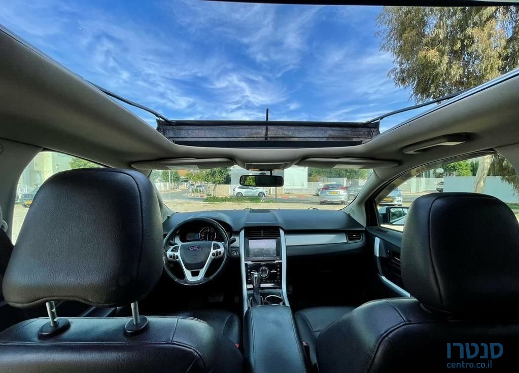 2012' Ford Edge פורד אדג' photo #3