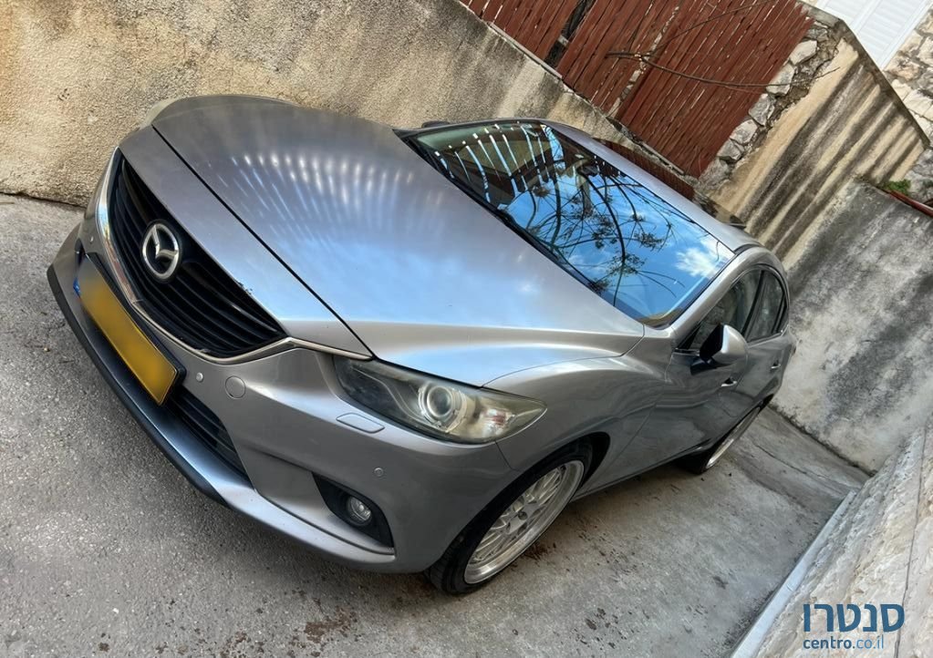 2014' Mazda 6 מאזדה photo #3