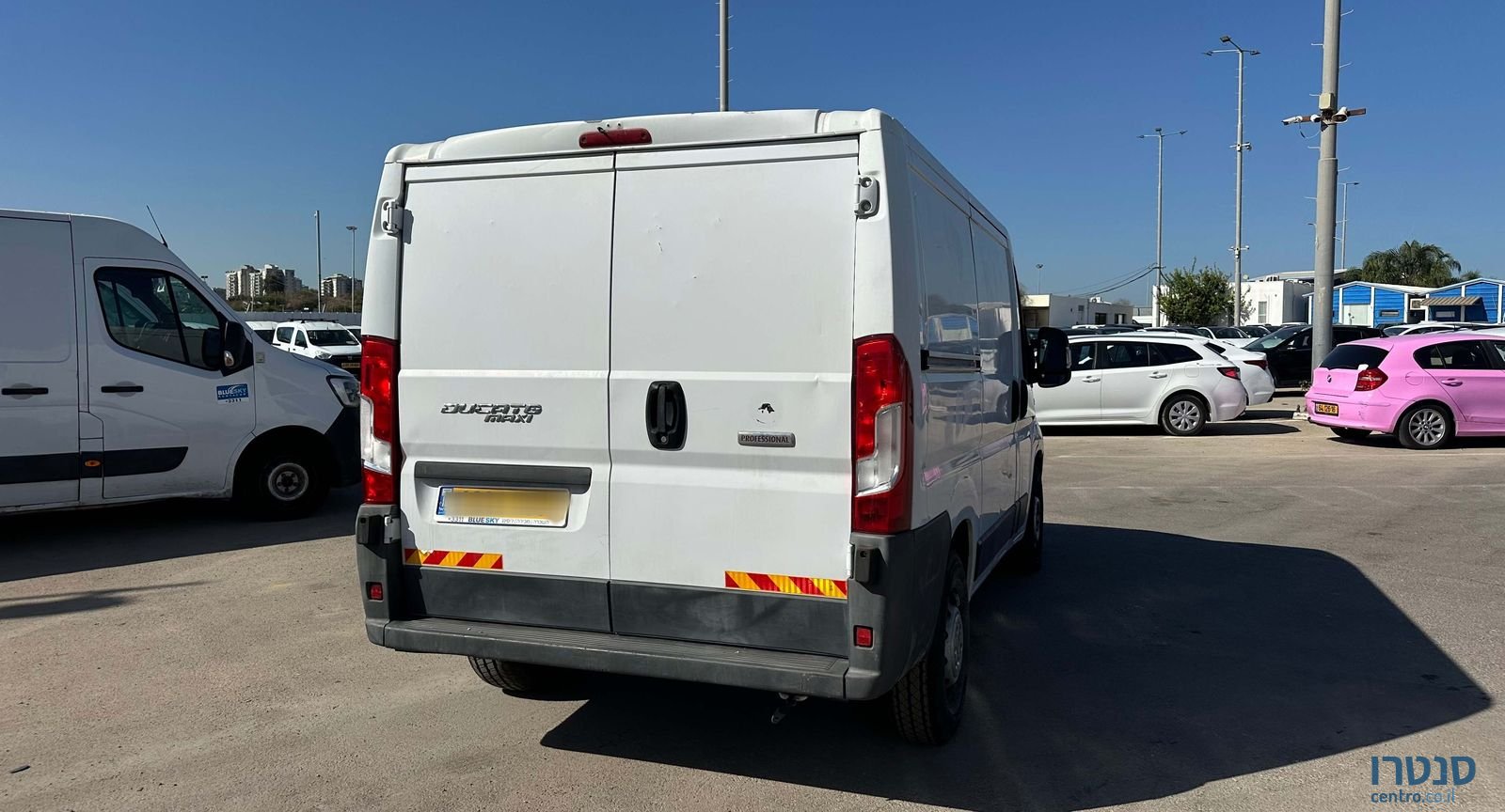 2018' Fiat Ducato פיאט דוקאטו photo #5