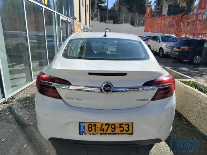 2014' Opel Insignia אופל אינסיגניה photo #4