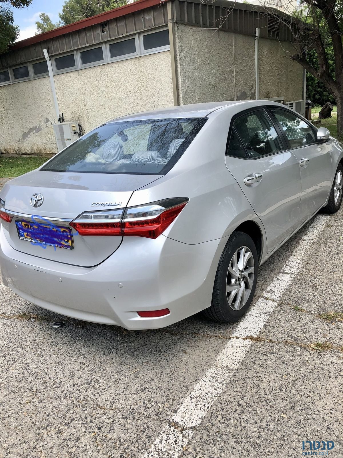 2017' Toyota Corolla טויוטה קורולה photo #3